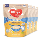 Terci de lapte Milupa Gentle Start - Terci pentru bebeluși fără gluten, fără ulei de palmier - fără conservanți și coloranți - din luna a 5-a Mama si Copilul Naty Shop Terci de seara